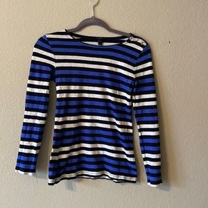 J.Crew Striped Tee